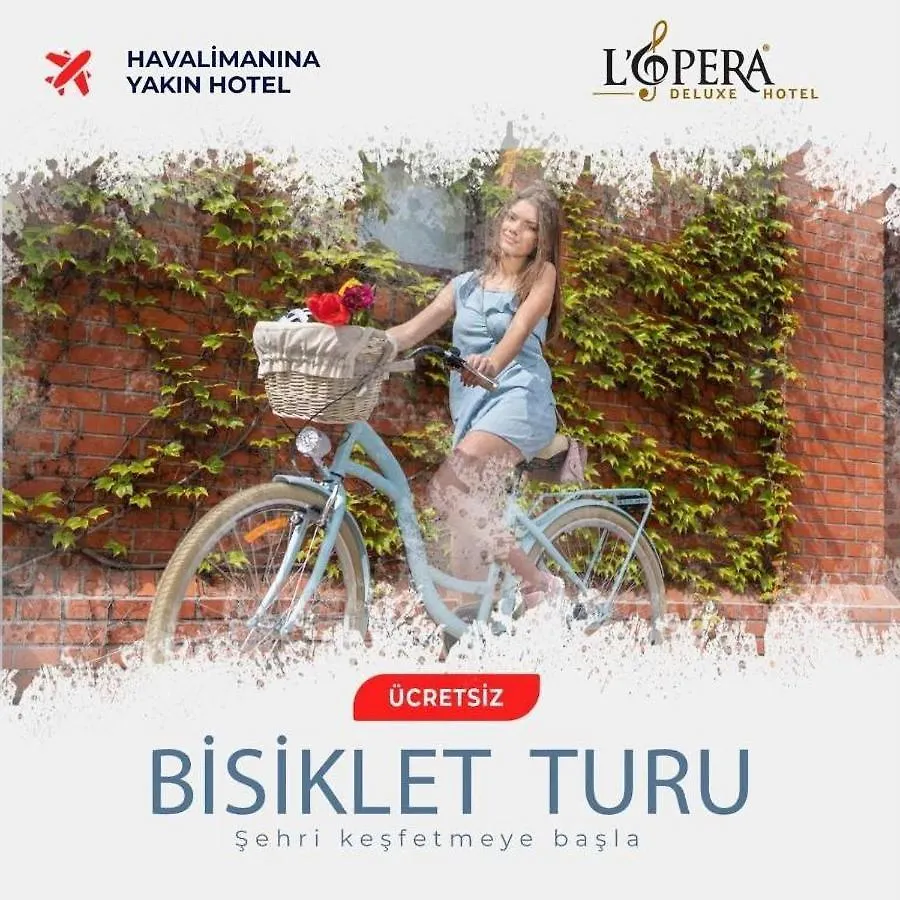 L'Opera Deluxe Hotel Akcay  Akcay (Edremit)